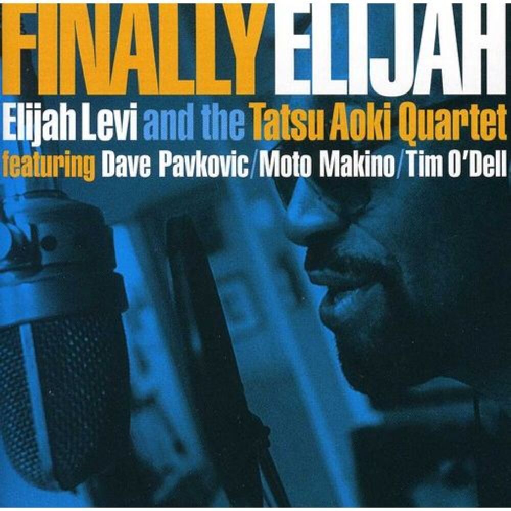 Elijah Levi - Finally Elijah  CD
